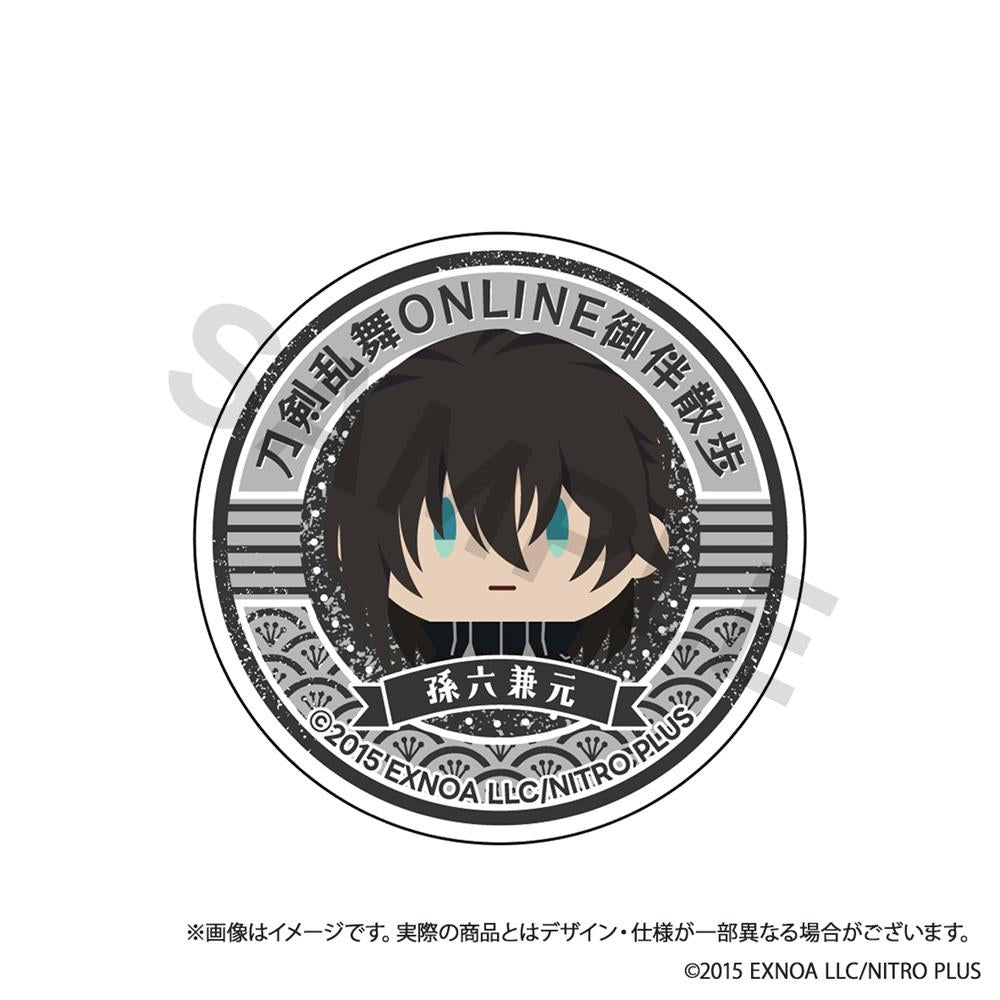 刀剣亂舞ONLINE（刀劍亂舞） 御伴散步系列 第11彈 孫六兼元 手機支架