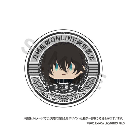 刀剣亂舞ONLINE（刀劍亂舞） 御伴散步系列 第11彈 孫六兼元 手機支架