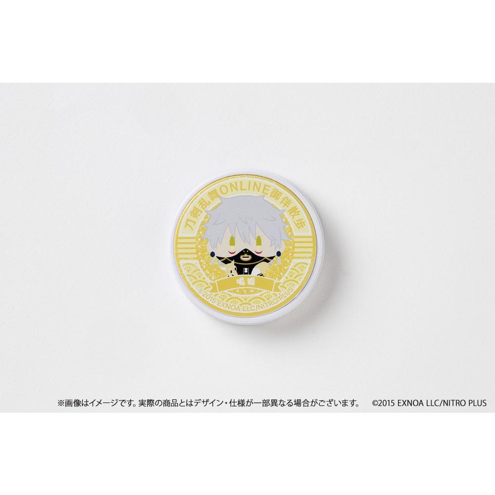 刀剣亂舞ONLINE（刀劍亂舞ONLINE） 御伴散步系列 第12彈 鳴狐 手機支架