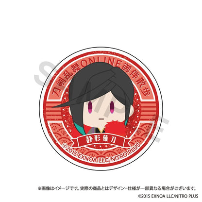 刀剣亂舞ONLINE（刀劍亂舞） 御伴散步系列 第11彈 靜形薙刀 手機支架