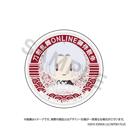 刀剣亂舞ONLINE（刀劍亂舞ONLINE） 御伴散步系列 第11彈 童子切安綱 手機支架 剝落款