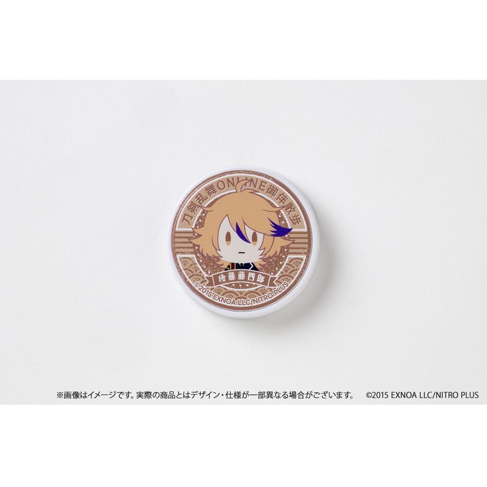 刀剣亂舞ONLINE（刀劍亂舞ONLINE） 御伴散步系列 第11彈 後藤藤四郎 手機支架