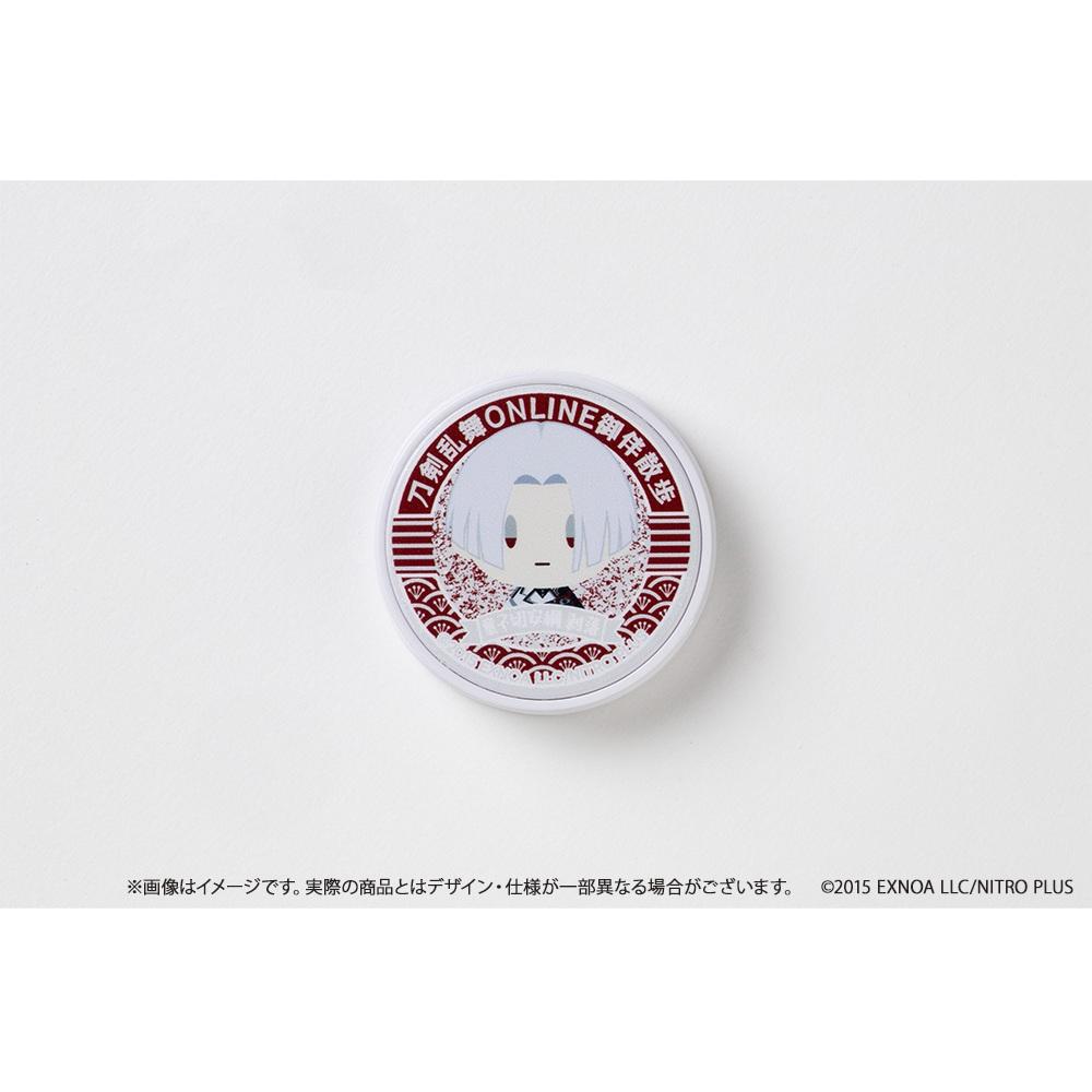 刀剣亂舞ONLINE（刀劍亂舞ONLINE） 御伴散步系列 第11彈 童子切安綱 手機支架 剝落款