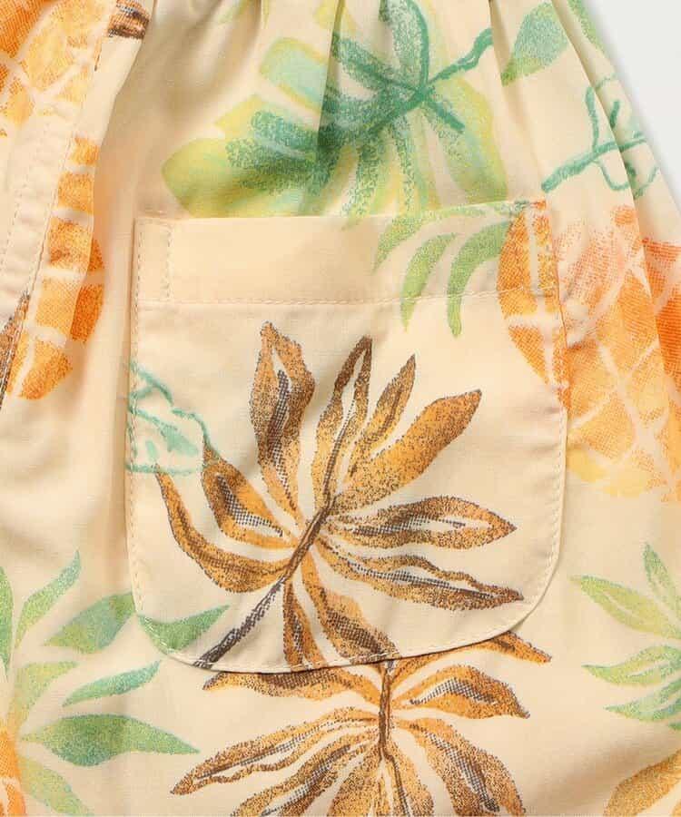 度假Aloha印花可成套五分短褲