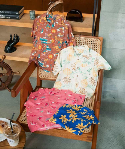 度假風夏威夷襯衫（可成套）