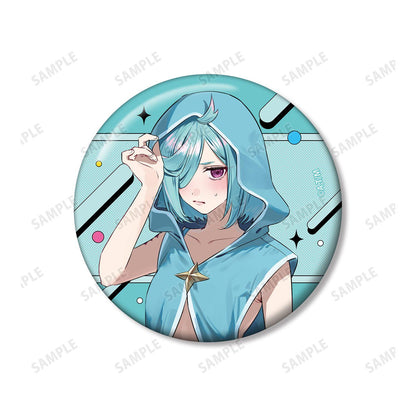 《夢想成為魔法少女》（夢想成為魔法少女） 推しゴト系列 ルベルブルーメ 徽章套裝 千種みのりさんイラスト 水著ver.