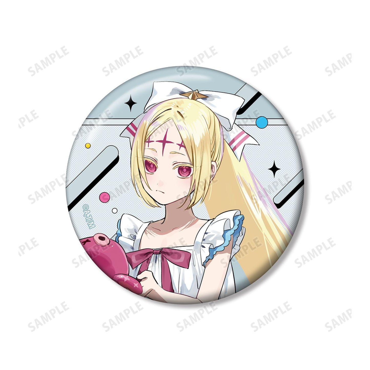 《夢想成為魔法少女》（夢想成為魔法少女） ネロアリス 徽章套裝 千種みのりさんイラスト 水著ver.