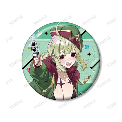 夢想成為魔法少女（夢想成為魔法少女） 千種みのり插畫系列 レオパルト 泳裝ver. 應援徽章套裝