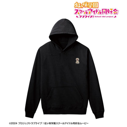 ラブライブ！虹ヶ咲學園スクールアイドル同好會（LoveLive! 虹咲學園學園偶像同好會） 奧菲莉婭刺繡 中性連帽衛衣 XL碼