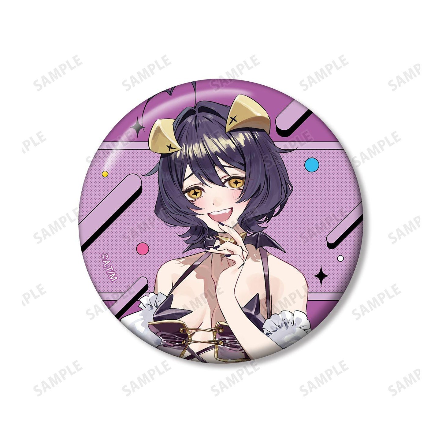《夢想成為魔法少女》（夢想成為魔法少女） 魔法Base系列 千種みのり 缶徽章套裝 水著ver.