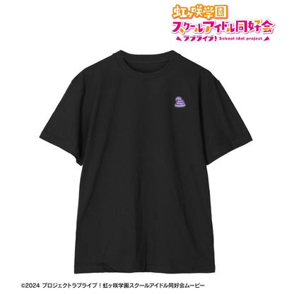 ラブライブ！虹ヶ咲學園スクールアイドル同好會（虹咲學園校園偶像同好會） サスケ 刺繡T恤 XL款