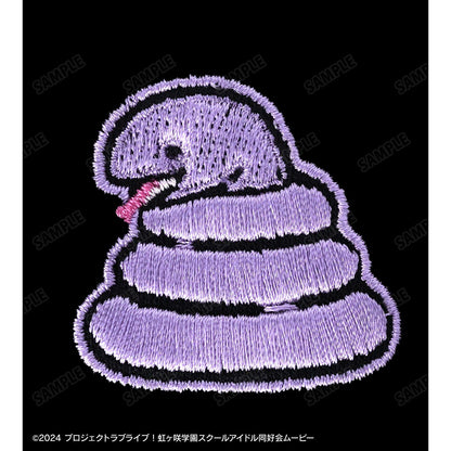 ラブライブ！虹ヶ咲學園スクールアイドル同好會（LoveLive！虹咲學園學園偶像同好會） サスケ刺繡Tee XXL款