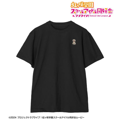 ラブライブ！虹ヶ咲學園スクールアイドル同好會（LoveLive! 虹咲學園學園偶像同好會） オフィーリア 刺繡中性T恤 XL款