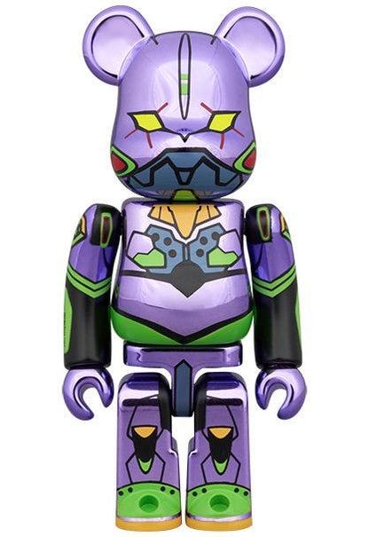 《新世紀福音戰士》（新世紀福音戰士） BE@RBRICK 初號機 & 第13號機 2PCS套裝