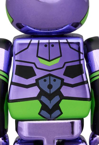 《新世紀福音戰士》（新世紀福音戰士） BE@RBRICK 初號機 & 第13號機 2PCS套裝