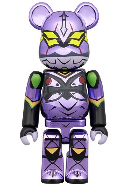 《新世紀福音戰士》（新世紀福音戰士） BE@RBRICK 初號機 & 第13號機 2PCS套裝