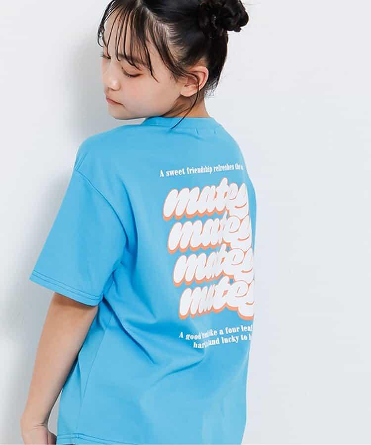 彩色Logo背部印花T恤