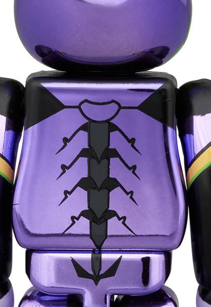 《新世紀福音戰士》（新世紀福音戰士） BE@RBRICK 初號機 & 第13號機 2PCS套裝