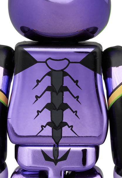 《新世紀福音戰士》（新世紀福音戰士） BE@RBRICK 初號機 & 第13號機 2PCS套裝