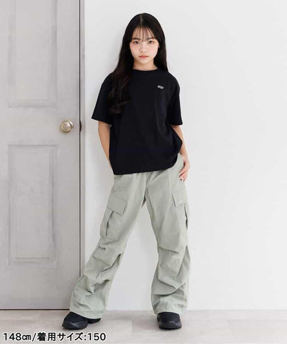 彩色Logo背部印花T恤