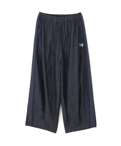 丹寧面料 H.D. Track Pant - Denim 運動褲 2026 s/s model