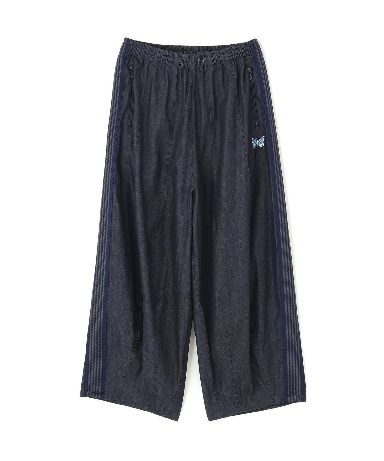 丹寧面料 H.D. Track Pant - Denim 運動褲 2026 s/s model