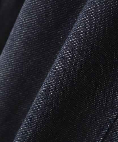 丹寧面料 H.D. Track Pant - Denim 運動褲 2026 s/s model