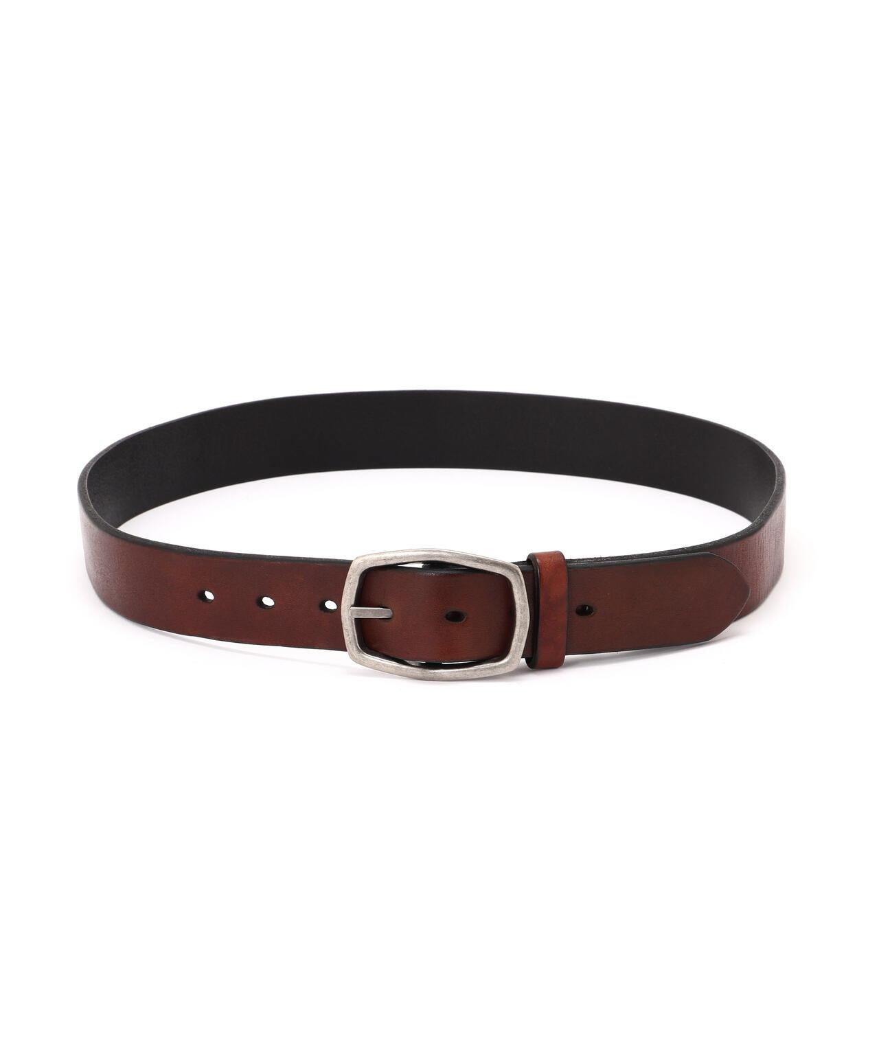 牛皮雙針釦 COW LEATHER BELT DOUBLE PIN 皮帶（直營店限定）