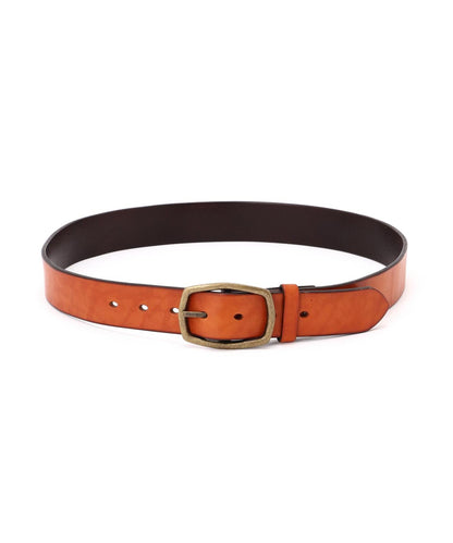 牛皮雙針釦 COW LEATHER BELT DOUBLE PIN 皮帶（直營店限定）