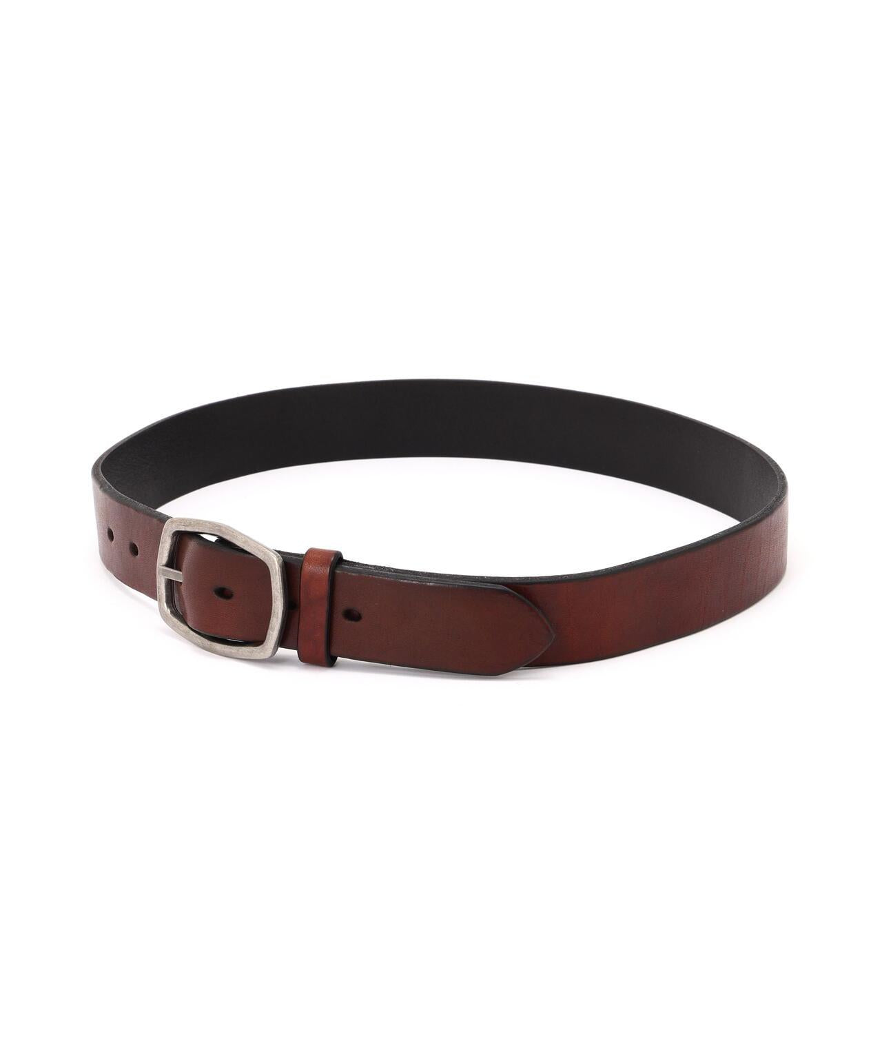 牛皮雙針釦 COW LEATHER BELT DOUBLE PIN 皮帶（直營店限定）