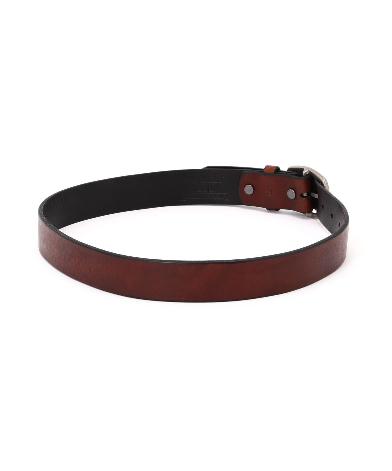 牛皮雙針釦 COW LEATHER BELT DOUBLE PIN 皮帶（直營店限定）