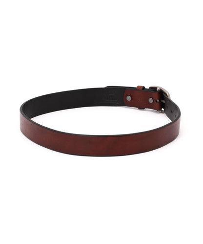 牛皮雙針釦 COW LEATHER BELT DOUBLE PIN 皮帶（直營店限定）
