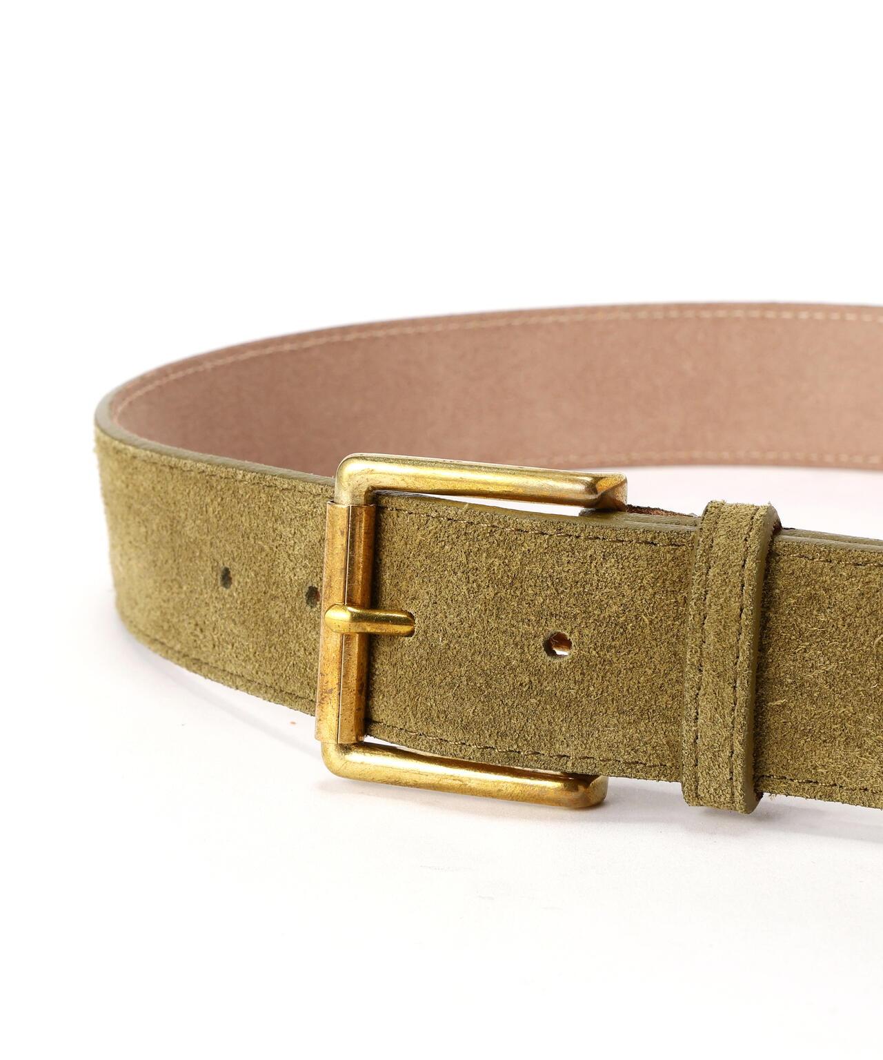 JAPAN MADE SUEDE BELT "USN" 腰帶