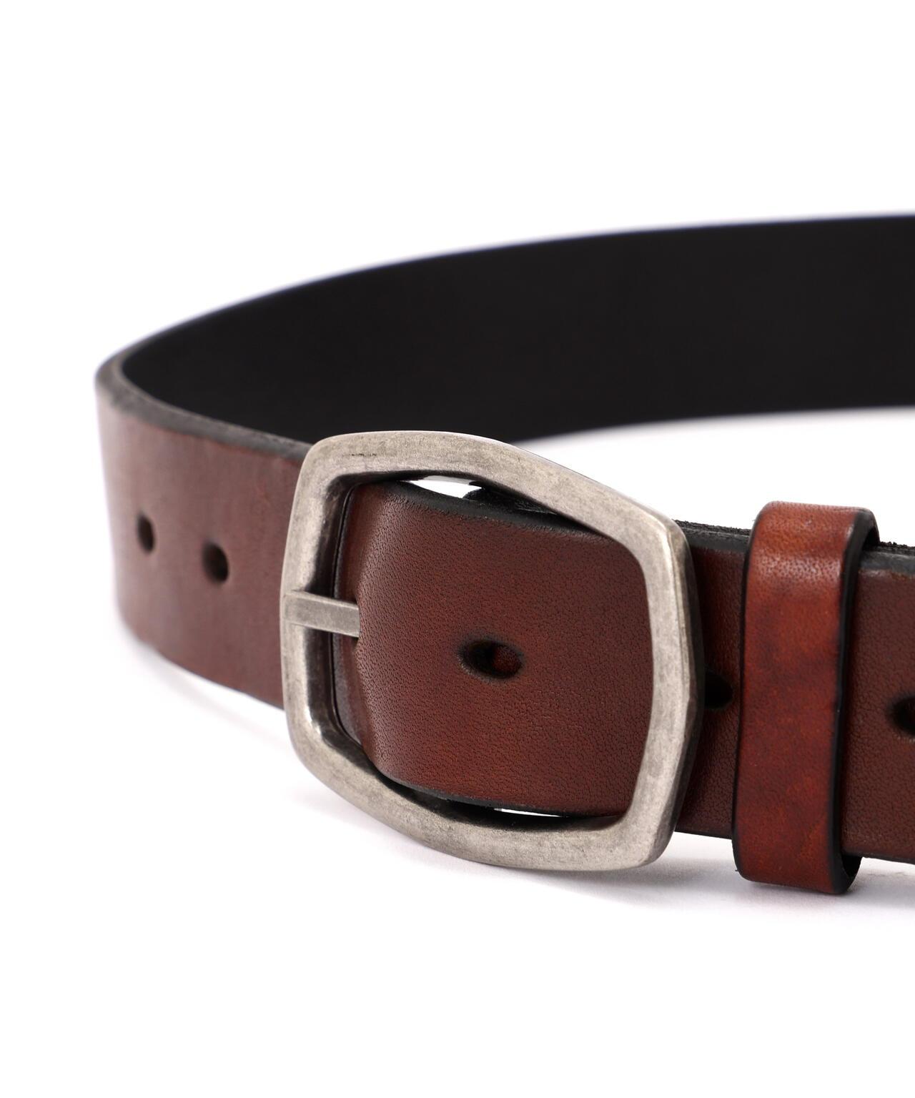 牛皮雙針釦 COW LEATHER BELT DOUBLE PIN 皮帶（直營店限定）