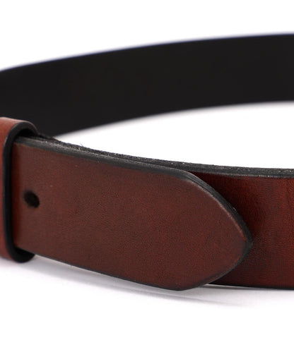 牛皮雙針釦 COW LEATHER BELT DOUBLE PIN 皮帶（直營店限定）