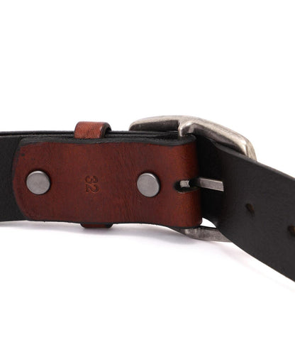 牛皮雙針釦 COW LEATHER BELT DOUBLE PIN 皮帶（直營店限定）