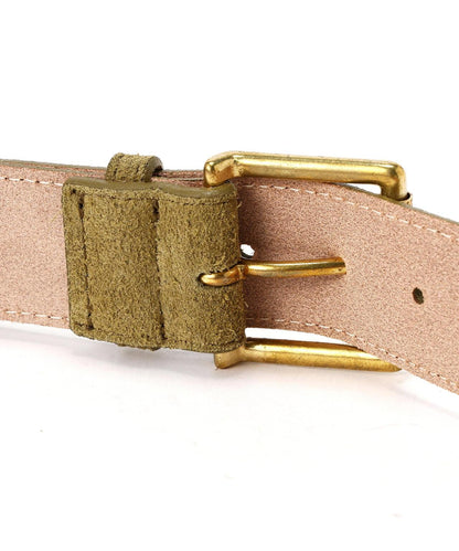JAPAN MADE SUEDE BELT "USN" 腰帶