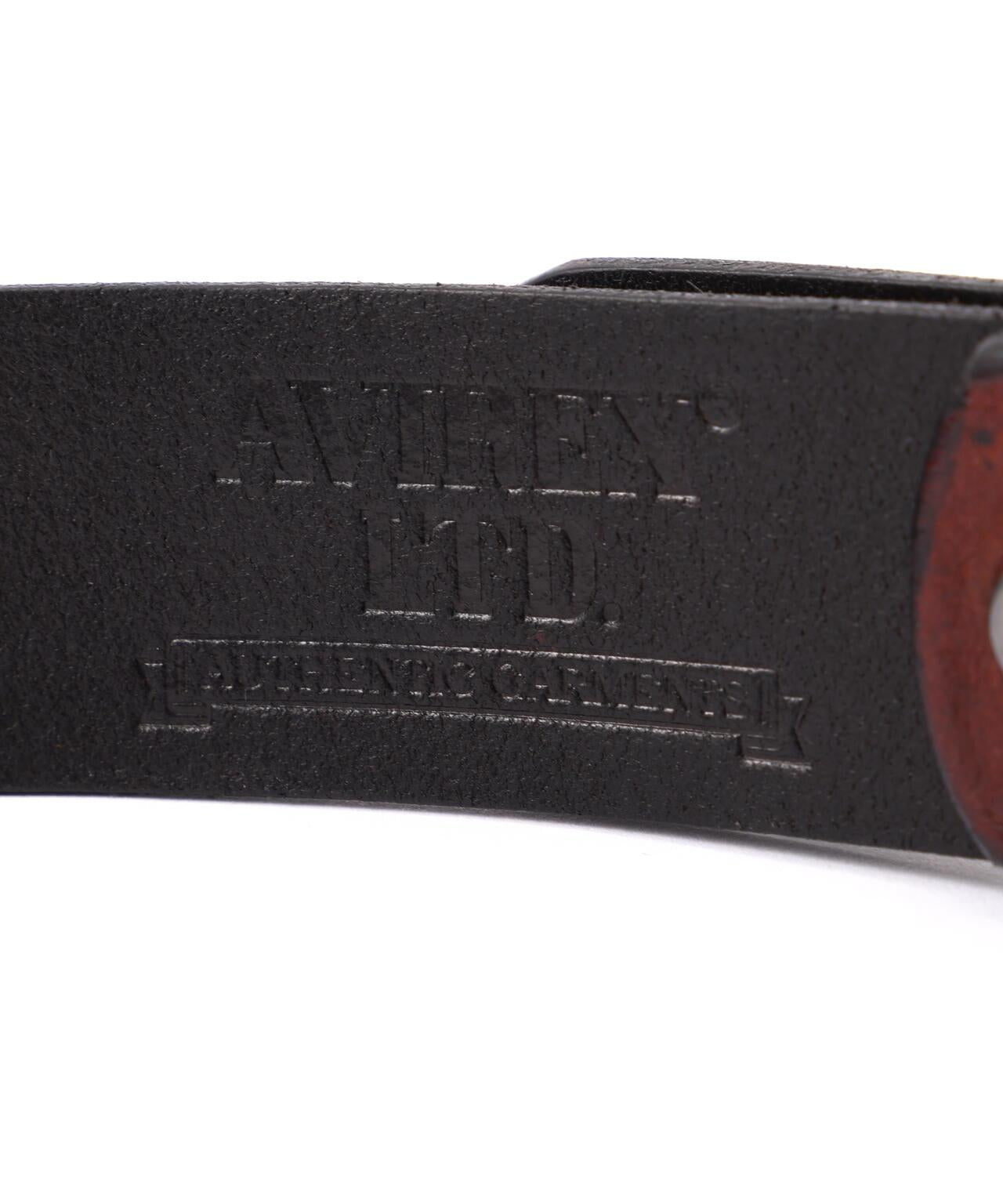 牛皮雙針釦 COW LEATHER BELT DOUBLE PIN 皮帶（直營店限定）
