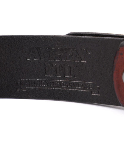 牛皮雙針釦 COW LEATHER BELT DOUBLE PIN 皮帶（直營店限定）