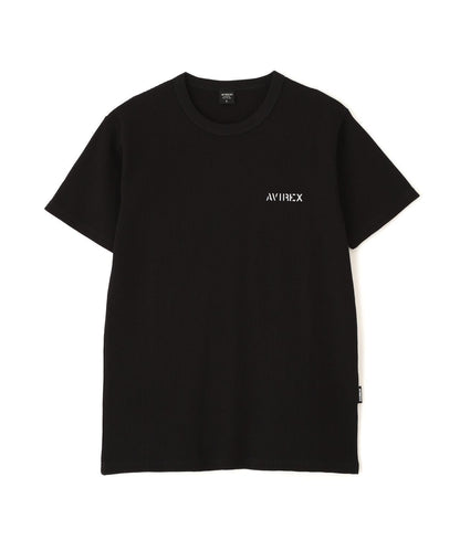 WAFFLE CREW LOGO T-SHIRT T恤