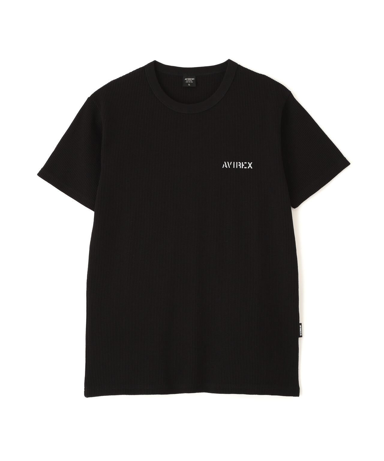 WAFFLE CREW LOGO T-SHIRT T恤