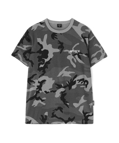 WAFFLE CREW LOGO T-SHIRT T恤