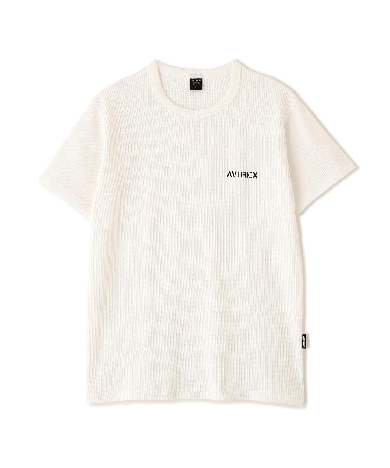 WAFFLE CREW LOGO T-SHIRT T恤