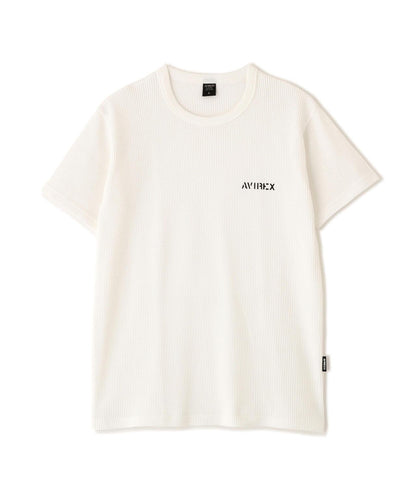 WAFFLE CREW LOGO T-SHIRT T恤