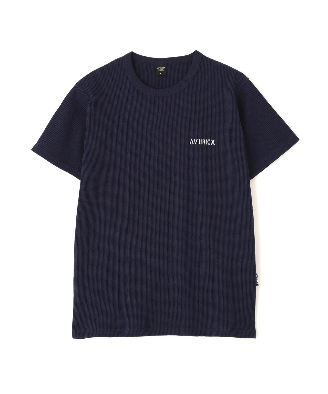 WAFFLE CREW LOGO T-SHIRT T恤