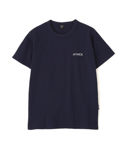 WAFFLE CREW LOGO T-SHIRT T恤
