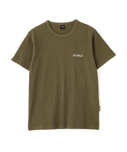 WAFFLE CREW LOGO T-SHIRT T恤