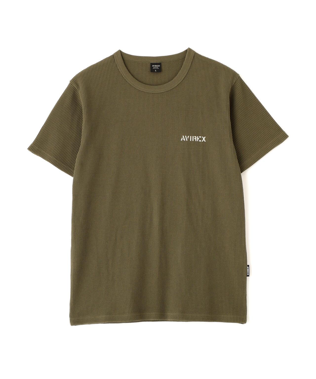 WAFFLE CREW LOGO T-SHIRT T恤
