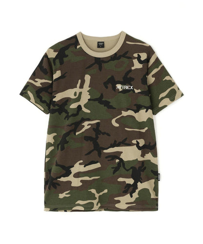 WAFFLE CREW LOGO T-SHIRT T恤