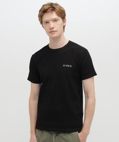 WAFFLE CREW LOGO T-SHIRT T恤